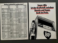 BP Super Mix Zapfsäule