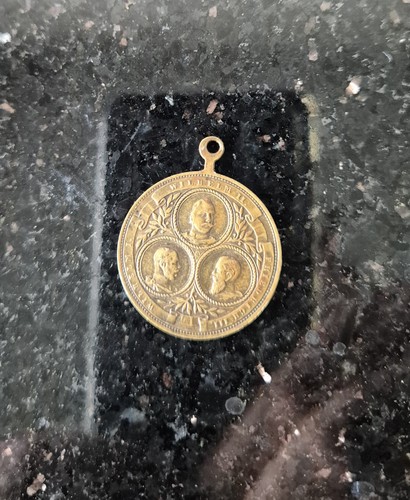 Medaille 1888 dreikaiserjahr - medaille,