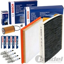 BOSCH FILTERSET+ZÜNDKERZEN
