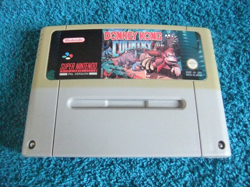 Donkey kong country super - kong,