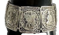 835 Silber Armband Asien