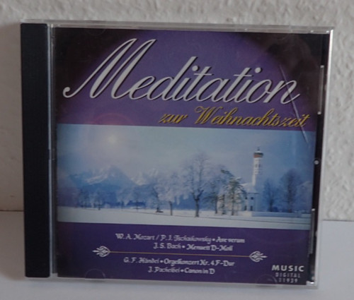 Meditation zur - cd,