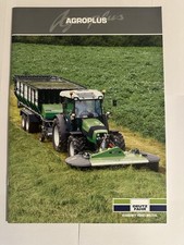 Prospekt deutz fahr - deutz-fahr, agroplus