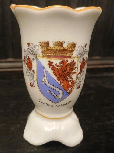 Ddr andenken blumenvase - ddr, "