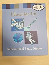 Lernwerkstatt: Internationale Raumstation (ISS) Ordner f. d. Grundschule 
