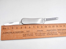 Taschenmesser SOLINGEN HOPPE +Lederetui Cute small Pocket Knife +Nailfile TOP!