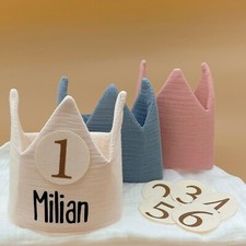 Geburtstagskrone Stoffkrone