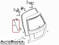 Original Mercedes Dämpfer