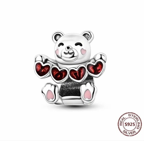 Charm anhänger 925 - 💖,