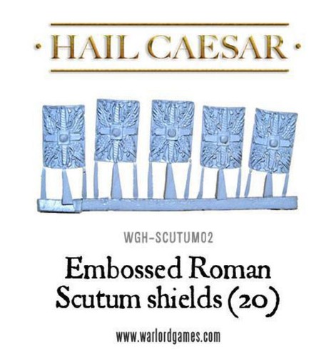Hail caesar embossed - hail,
