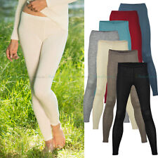 Engel Damen Leggings Wolle Seide kbT Unterhose Funktionswäsche bio Schurwolle