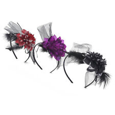 BLUME HAARREIF Karneval Gotik