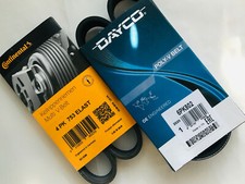 Set: Riemen f. Smart 451 MHD