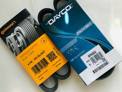 Set riemen smart - riemen, mhd