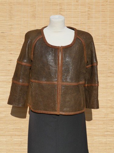 Australische lederjacke m - australische, c&m