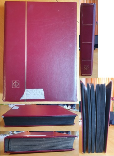 Brd dickes einsteckbuch - brd,