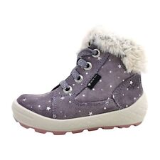 Superfit Groovy 2.0 Kinderschuhe Mädchen Winterstiefel Türkis Freizeit