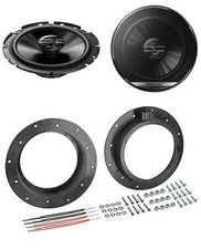 Pioneer 300Watt 2-Wege 16,5cm Lautsprecher für VW Caddy T5 Golf Jetta Passat Tou