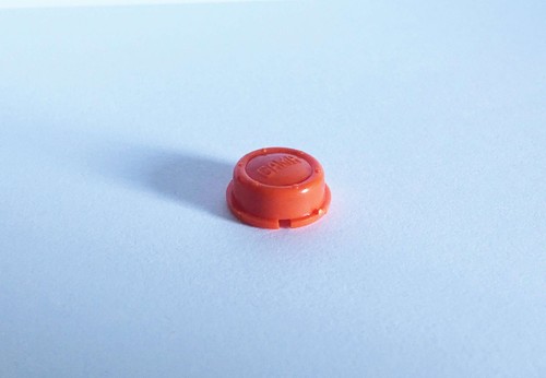 Radkappe für gama - radkappe, (orange)