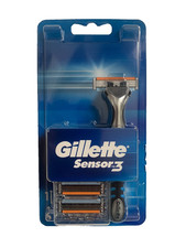 Gillette Sensor3  Rasierer mit