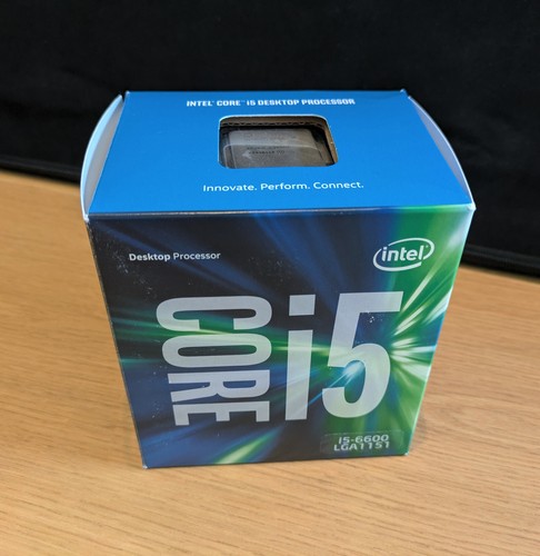 Intel core 6600 quad - core, i5-6600