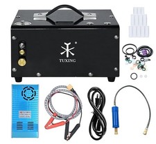 PCP Luftkompressor manueller Stopp 4500 PSI/30MPa externer Lüfter