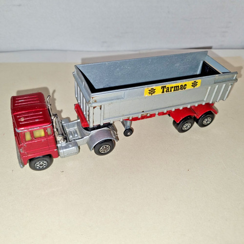 Matchbox scammel tractor - ,