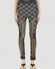 Gucci Damen Leggings GG