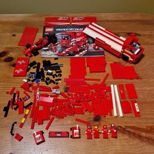 Lego Racers 8185 Ferrari Truck