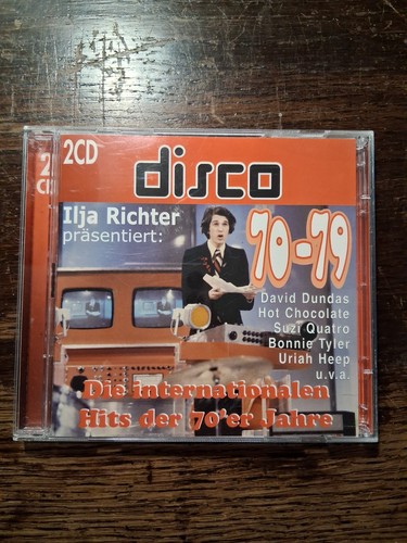 Ilja richter disco - richter, cd