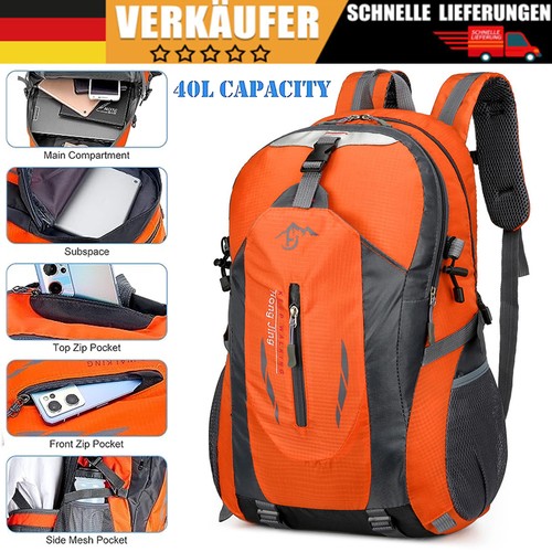 40l rucksack trekking reise - trekking,