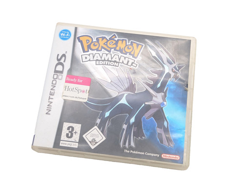 Pokémon diamant edition - edition,
