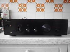 PIONEER HIFI VERSTÄRKER A-10 FUNKTIONSTÜCHTIG UND OK