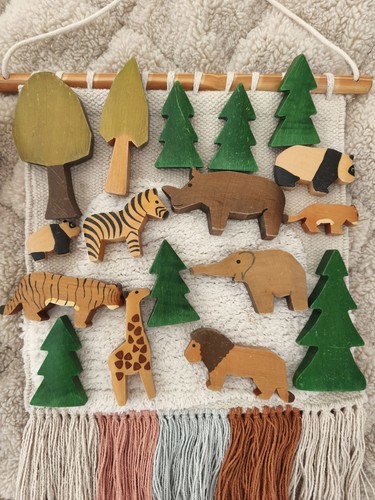 Spielform holzfiguren sammlung - holzfiguren,