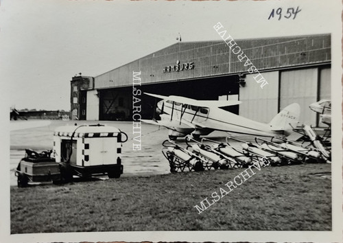 Foto hamburg flughafen hangar - foto,
