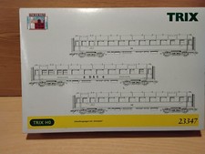 WW1457) Trix 23347 - Schnellzug-Wagenset "Domspatz" - DB - HO - OVP