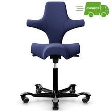 HAG Capisco 8106 | Stoff Xtreme Marineblau | Gestell Schwarz | Express