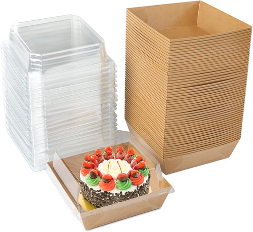 Stück kuchen transportbox - 50,