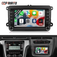 8 Core 4G+64G Android 15 Autoradio Carplay Für VW GOLF 5 6 Touran Passat Tiguan