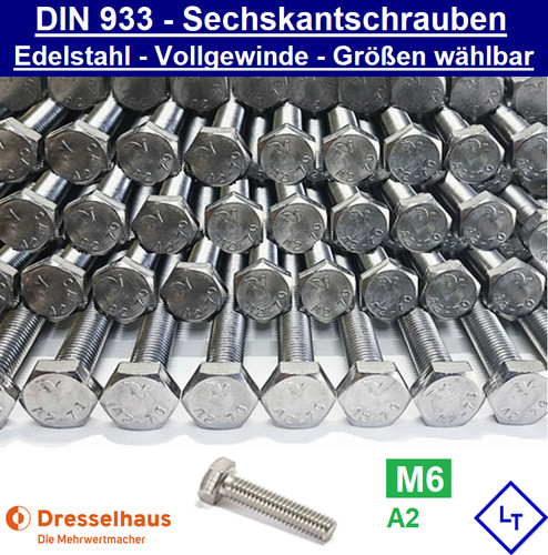 Din 933 16 20 - 933,