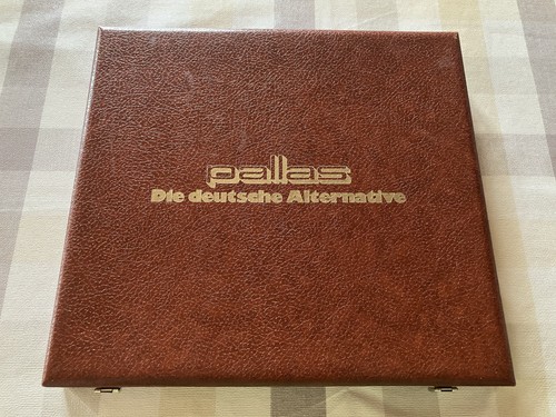 Pallas leder kassette braun - pallas,