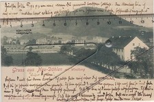 AK Döhlen Freital Schacht Str