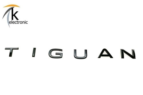 Tiguan schriftzug hinten - vw, ad