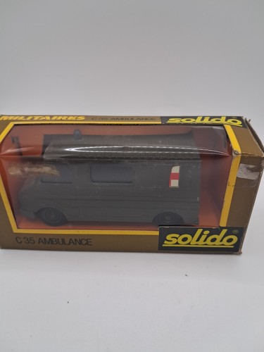 Solido camionette c35 - 1x,