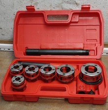 Schneidkluppen Rohrgewindeschneider 9-tlg Gewindeschneider neuwertig