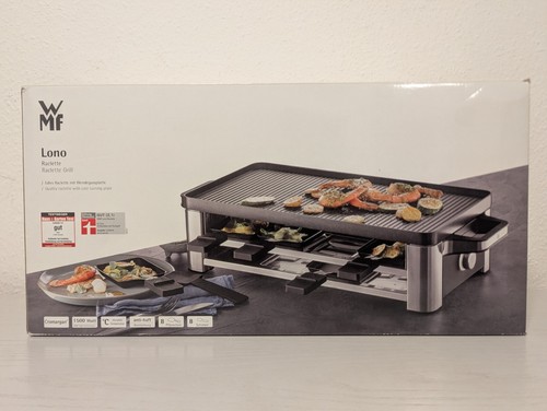 Wmf lono raclette grill - lono, 8
