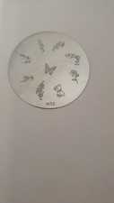 Stamping Schablone Original M12 für Stamping Lack