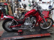 Suzuki Intruder VS600 vs800