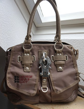GGL George Gina & Lucy Tasche 20 something Nylon & Gurt
