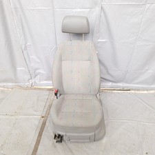 Original VW Caddy III 2K Bj2008 Fahrersitz Sitz vorn links grau  6Q4841105DD